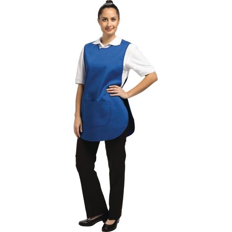 Tablier Chasuble Avec Poche Whites Bleu Roi - Whites Chefs Clothing