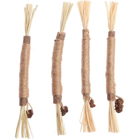 Bâtonnet Pour Chien Chat - Pour Nettoyage Dentaire - À Base De Herbe À Chat - Pour Chaton Et Chat Adulte - 1 Pièce (1/5)
