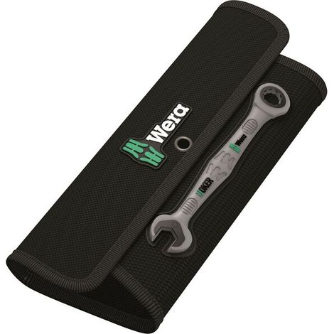 Wera Poche pliante pour 8 Joker Clés mixtes à cliquet, 290 x 110.0 mm - 05671381001