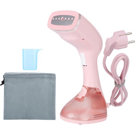 Fer à repasser vapeur portable 1500W, 250ml pour vêtements, idéal voyage et maison, 220-240V EU (1/5)