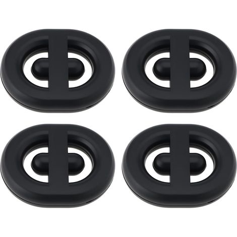4 Pièces Support en Caoutchouc pour Silencieux d'échappement 6014920082 07358 Compatible avec Compatible avec (1/5)