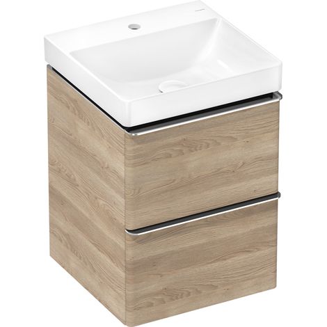 hansgrohe Xelu Q Waschtischunterschrank, 480x475, 2 Schubkästen, (1/5)