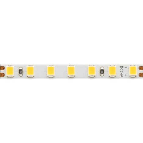 Striscia LED 5 metri Serie Fine 88 24V 12W/m Temperatura Colore 3000K IP20 - Soluzione professionale Beneito & Faure per interni (1/4)