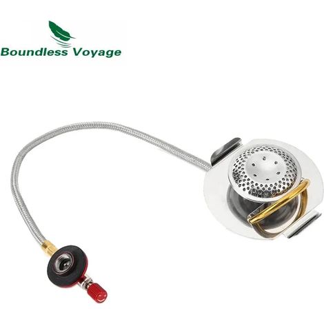 Réchaud à gaz de camping Boundless Voyage Outdoor, brûleur alpin, compatible avec les réchauds portables BL100-Q1, CW-C05 et CW-C01 (1/4)