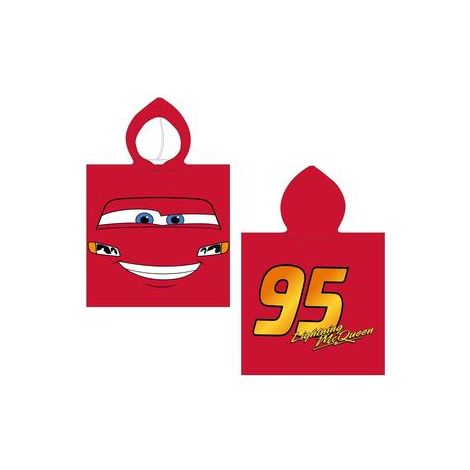 PONCHO MICROFIBRA CARS