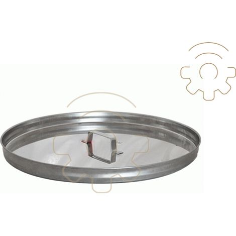Belvivere galleggiante ad olio per botte 300 litri d. 605 mm fusto botti contenitore in acciaio inox Acciaio Inox LT 300 - 605 MM (1/2)