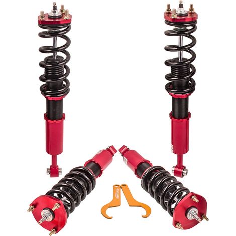 4 PCS Coilover Damper Absorber Spring Coil Strut Shock for LEXUS IS300 01-05 (1/5)