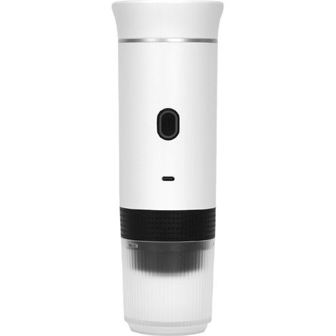 Macchina per caffè portatile da viaggio, macchina per caffè a batteria, macchina per caffè espresso monodose per campeggio, auto, camper, escursionismo, ufficio, articoli essenziali per la cucina, sen (1/5)