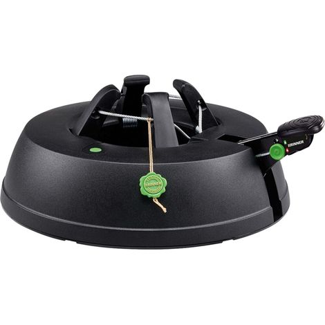 Krinner Christbaumständer GreenLine Comfort Grip S Stamm Ø bis 11 cm Christbaumständer (1/5)