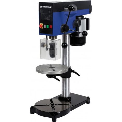 Perceuse à Colonne Professionnelle 400W 16mm Vitesse Variable KORMAN (1/4)