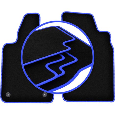 Tappetini CARLUX-BLUE per: Fiat Barchetta coupé, cabrio (1995-2005) (1/5)