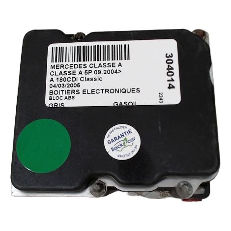 [PRODUIT D'OCCASION] Unite Hydraulique Abs MERCEDES Classe A 2004- ♻️ Ref Oe. A0044315212 - Garantie à vie (1/5)
