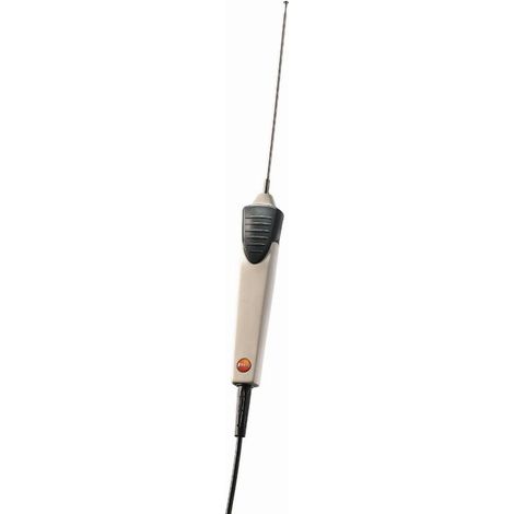 Sonda de contacto con punta de medición prolongada TC tipo K - TESTO - 0602 1993