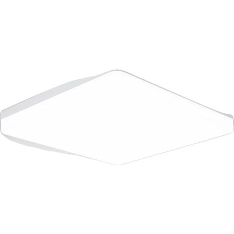 Lampe de plafond, design moderne, éclairage uniforme, 1Pièce - 45W, Blanc Neutre (1/2)