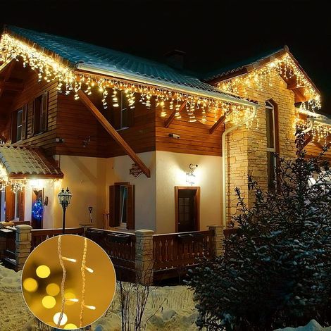 Guirlande Lumineuse Papillon, Solaire, Décor Jardin Arbre, Terrasse, Extérieur, Balcon, Mariage, Noël, Fête, Patio, Clôture, Intérieur, Chambre, Allée (1/5)