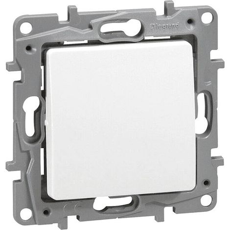 Legrand Eclat Niloe 96600 interrupteur simple ou va et vient