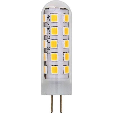 Ampoule LED G4 12V – 2,5W – 250 lm – 2700K Blanc Chaud – Équivalent 25W Halogène