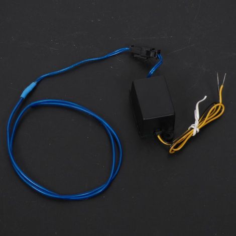 49cm langes, blau leuchtendes TNT-Lichtkabel für Motorroller und