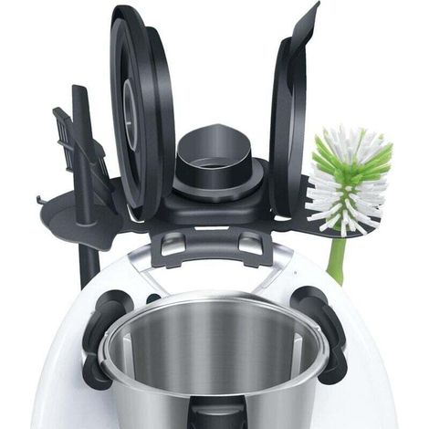 Organisatorische Unterstützung für Thermomix TM6/TM5 Zubehör zur Aufbewahrung von Deckeln, Spateln, Rührbesen, Reinigungsbürsten usw. Multifunktionaler Halter