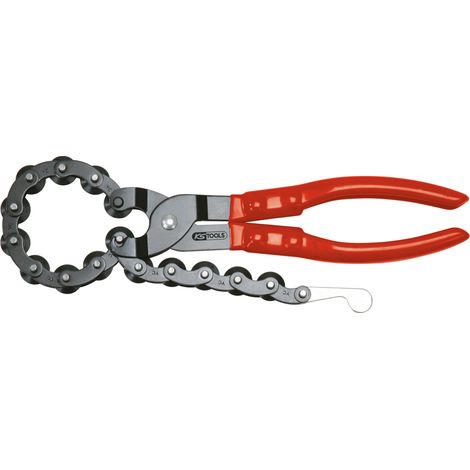 KS Tools - Coupe tube à chaîne - Ø19 -83 mm pour inox L.330 mm - 150.1505 (1/2)