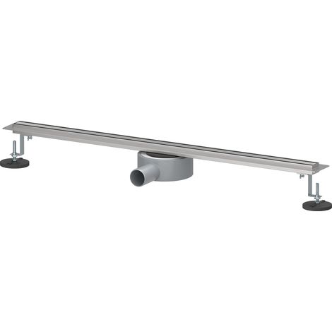 SIRHONA Canaleta Ducha de Acero Inoxidable Rejillas de Desaguee para Ducha Sifón de 360 Grados Longitud 70 cm