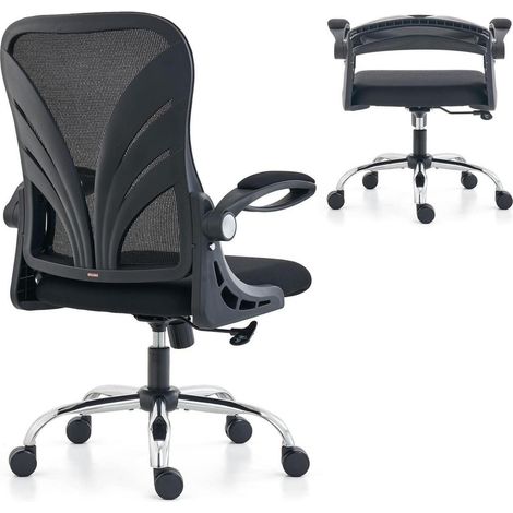 Ergonomischer Bürostuhl mit Klappbarer Rückenlehne und Mesh (1/5)