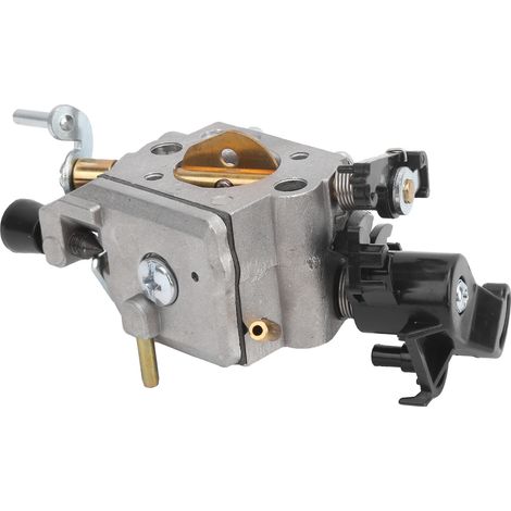 Kit Carburateur Compatible Husqvarna 445 445E 450 450E Tronçonneuse Essence Pièce Accessoire (1/5)