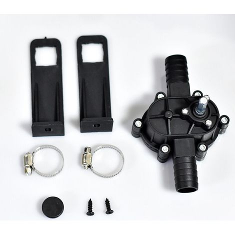 Mini pompa elettrica portatile migliorata, pompa per trapano portatile, pompa dell'acqua senza fili, pompa di trasferimento automatica, pompa del carburante, pompa di trasferimento del carburante, liq
