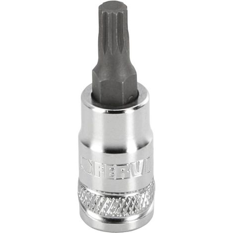 Cle a douille avec insert xzn m10 1/4 (1/3)