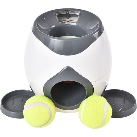 Distributeur de nourriture interactif pour chien, jouet de récompense et puzzle pour animaux de compagnie (1/5)