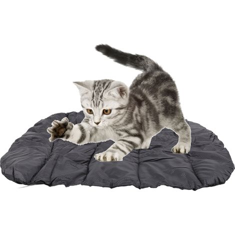 Alfombra de camping impermeable para perros, portátil, con bolsa de transporte, 108 x 77 cm, versátil, material de alta calidad. (1/5)