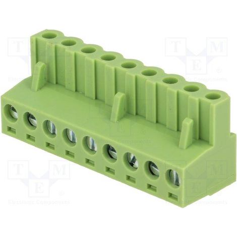 Regleta Conexion Hembra C.I.  9Pin Paso 5,08mm