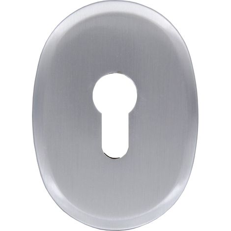 BL BOCCHETTA PROFILO EUROPEO COPRIVITI CROMO SAT- METAL STYLE- 1,0 blister