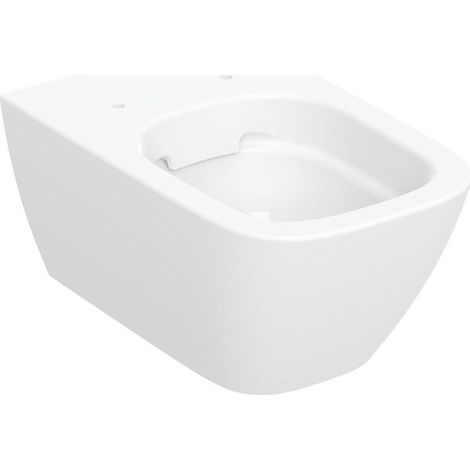 Geberit Smyle Square WC à chasse deau basse, sans rebord, (1/5)