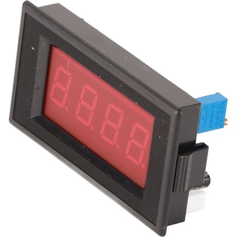 Ampèremètre DC5V Haute Précision Panneau Testeur Courant DC50mA/100mA/200mA (1/5)