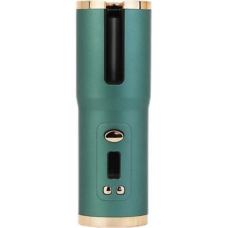 Fer à boucler sans fil avec technologie ionique négative, 6 réglages de température, minuterie et batterie rechargeable USB de 5000 mAh (1/5)
