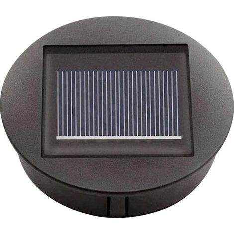 Lot de 2 lampes solaires de rechange pour plafonnier, accessoires ronds pour lampes solaires (1/3)
