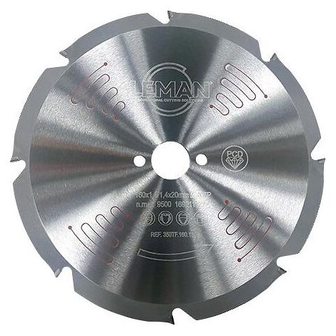 LEMAN Lame Diamantee Multi-Mat. D160 Al20 mm Z8 350TF1602208 Classic (1/3)