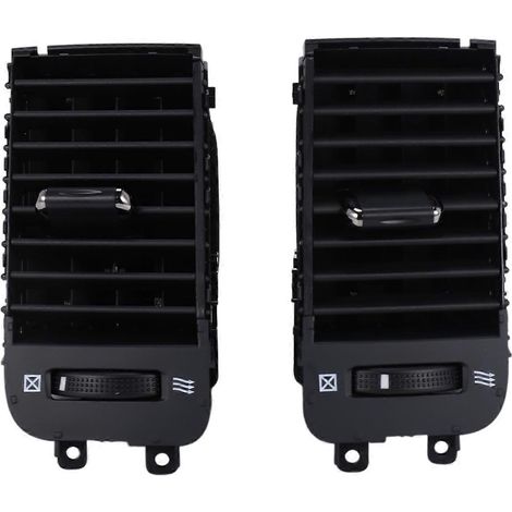 Lüftungsschlitze für die Klimaanlage des Land Cruiser Prado 120 (2003–2009) (1/5)