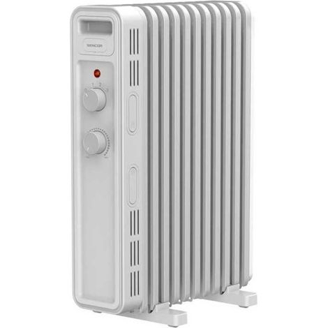 Sencor SOH 3411WH radiador eléctrico blanco 2300 W (1/5)