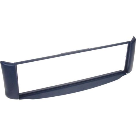 Support autoradio compatible avec Smart Fortwo 98-07 1Din Bleu