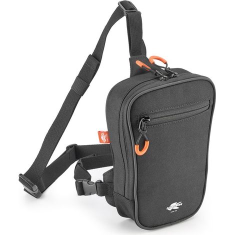 BOLSA DE PIERNA KAPPA 2L NEGRA (GAMA STRYKER) (21X8X14CM)