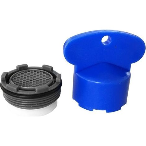 IDROBLOCK Kit Areatore Piatto A Scomparsa M.23,5 x 1