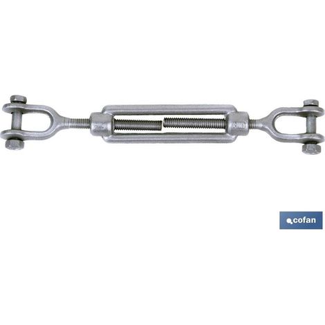 Gabelspanner-Gabel. Z Din 1480 M-8