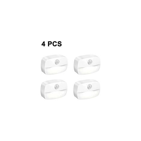 Luce notturna con sensore crepuscolare, compatta e automatica, ideale per camera da letto, bagno, toilette, scale, cucina, corridoio, per bambini e adulti. bl-Crezuo light