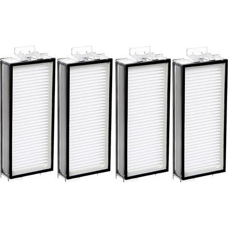 Confezione da 4 filtri HEPA lavabili per Roborock Q5 Pro/Q5 Pro+/Q7/Q7+/Q7 Max/Q7 Max+/Q8 Max/ Q8 Max+ (1/5)