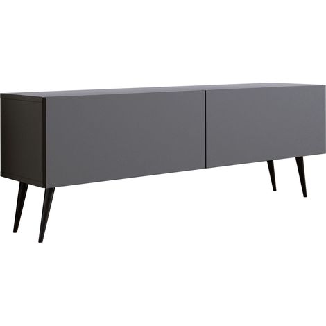 Mobile TV : Antracite, gambe nere, 140 x 52 x 32 cm (1/5)