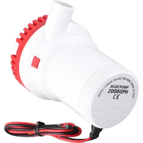 Pompe submersible CC 2000 GPH pour arrosage de broussailles - Accessoires marins SFBP1-G2000-0124V (1/5)