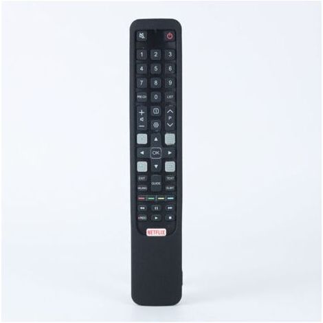 Lntyq – Télécommande de remplacement TCL RC802N – Compatible Thomson Smart TV – Alimentation 2 piles AA – Matériau silicone – Dimensions 230x45x15mm (1/4)
