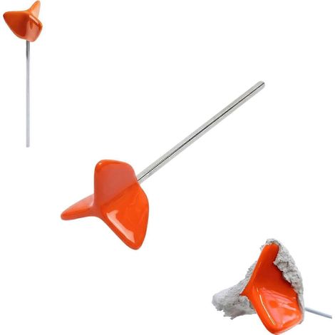 Mélangeur en silicone facile à nettoyer, pale de mélange antiadhésive. Compatible avec la peinture, l'époxy, la résine, le béton et le plâtre. Embout flexible pour perceuse. Réutilisable pour de nombr (1/4)